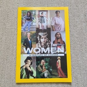Nov. 2019 Nat Geo Magazine "Women: Century of..."